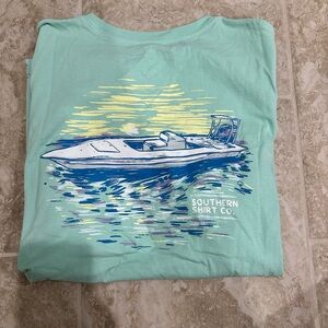 Southern Shirt Company Boat T-Shirt